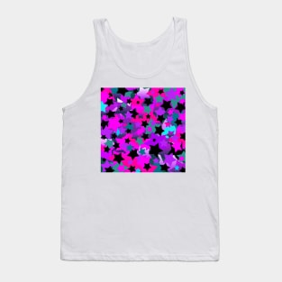 Punk Rock Star Crazy Tank Top